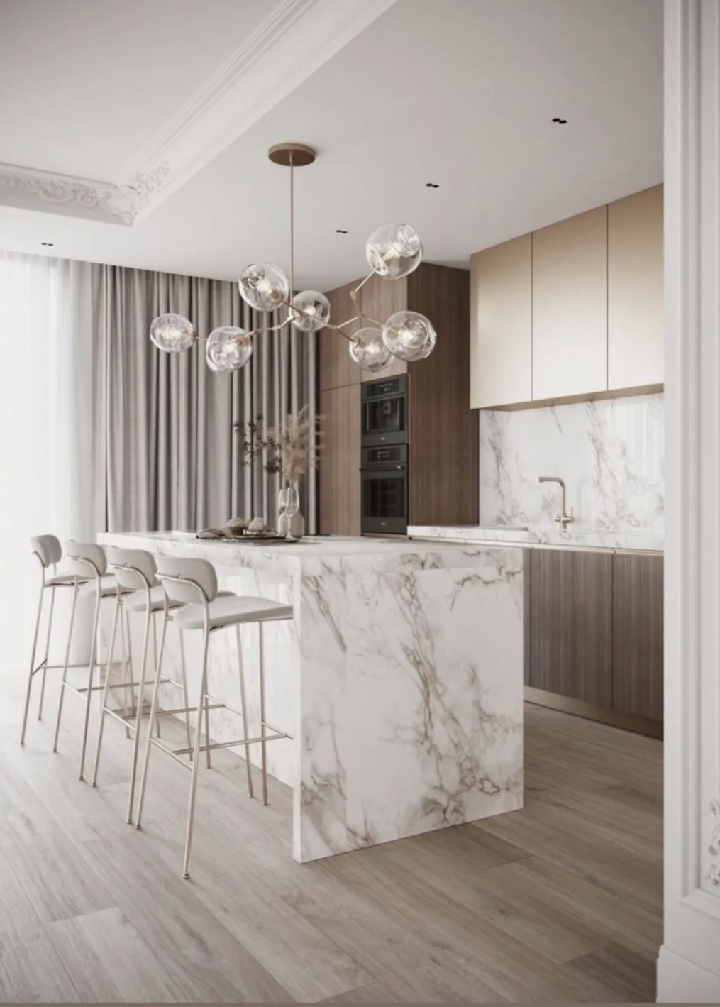 How To Use Natural Stone In Interior Design To Desire -Yushi